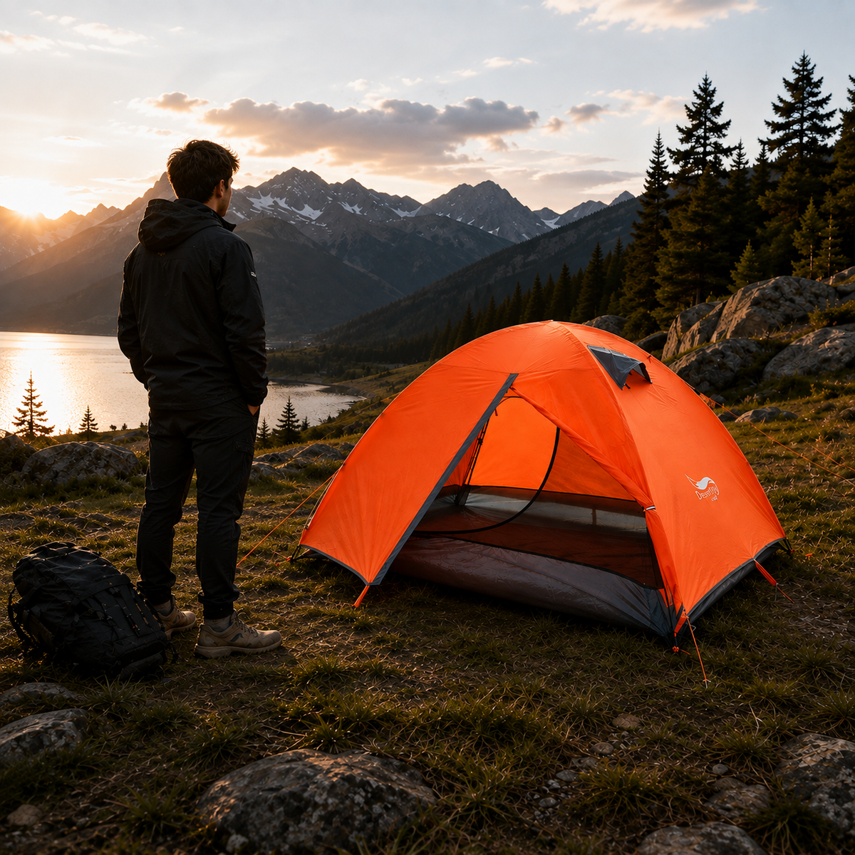2-Person Waterproof Tent