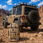 Hiking Backpack 100L Camo
