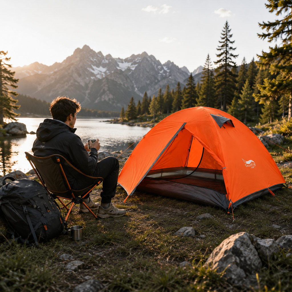 2-Person Waterproof Tent