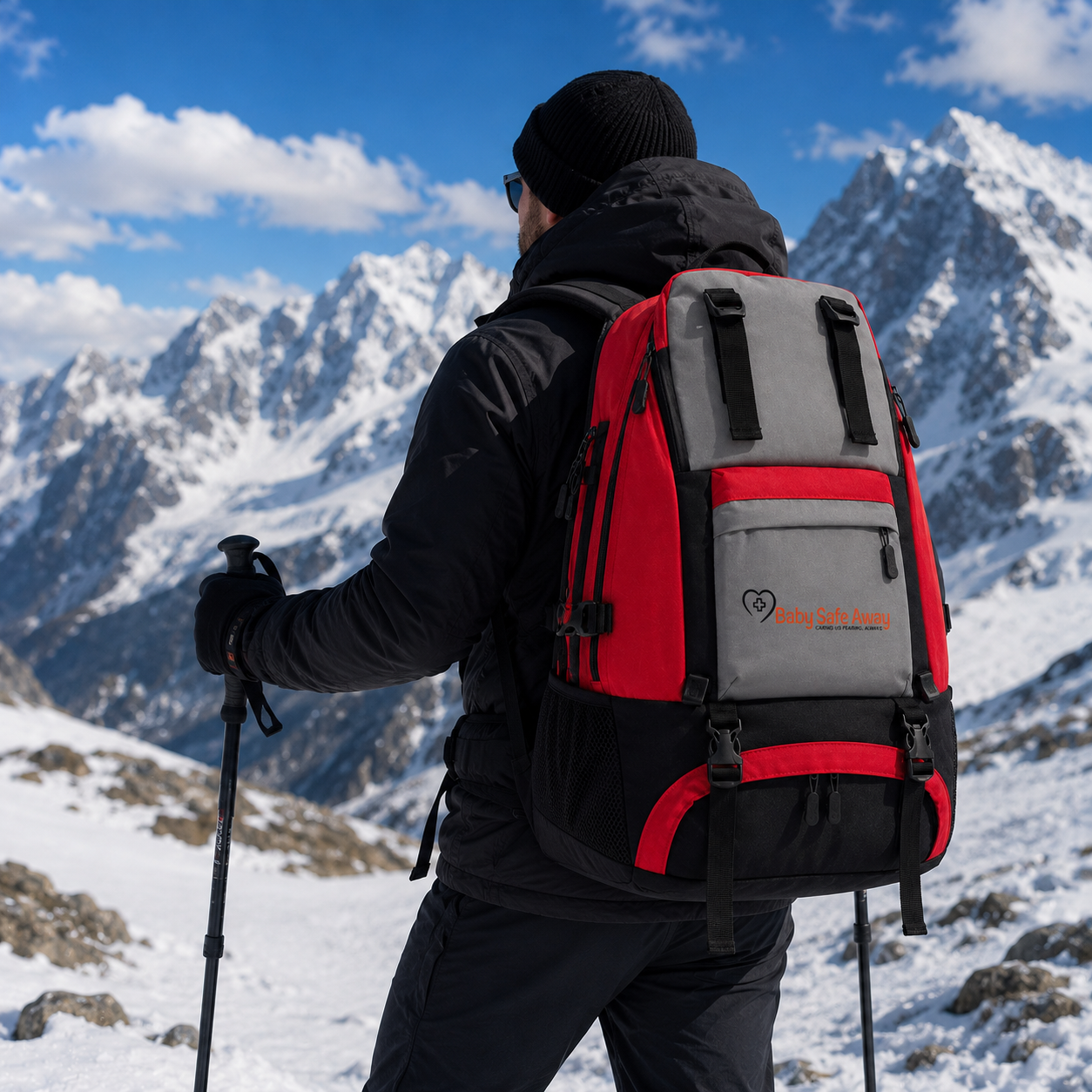 Hiking Backpack 40L