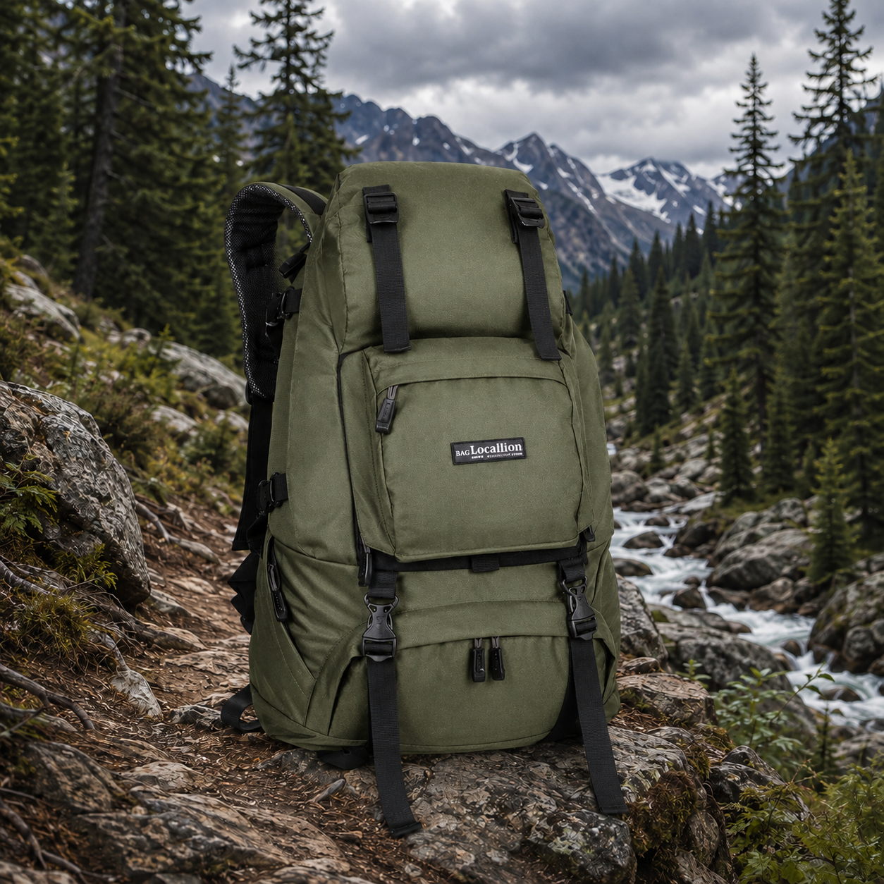 Hiking Backpack 40L Pro