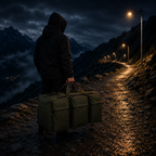 Hiking Backpack 90L Camo