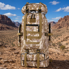 Hiking Backpack 100L Camo