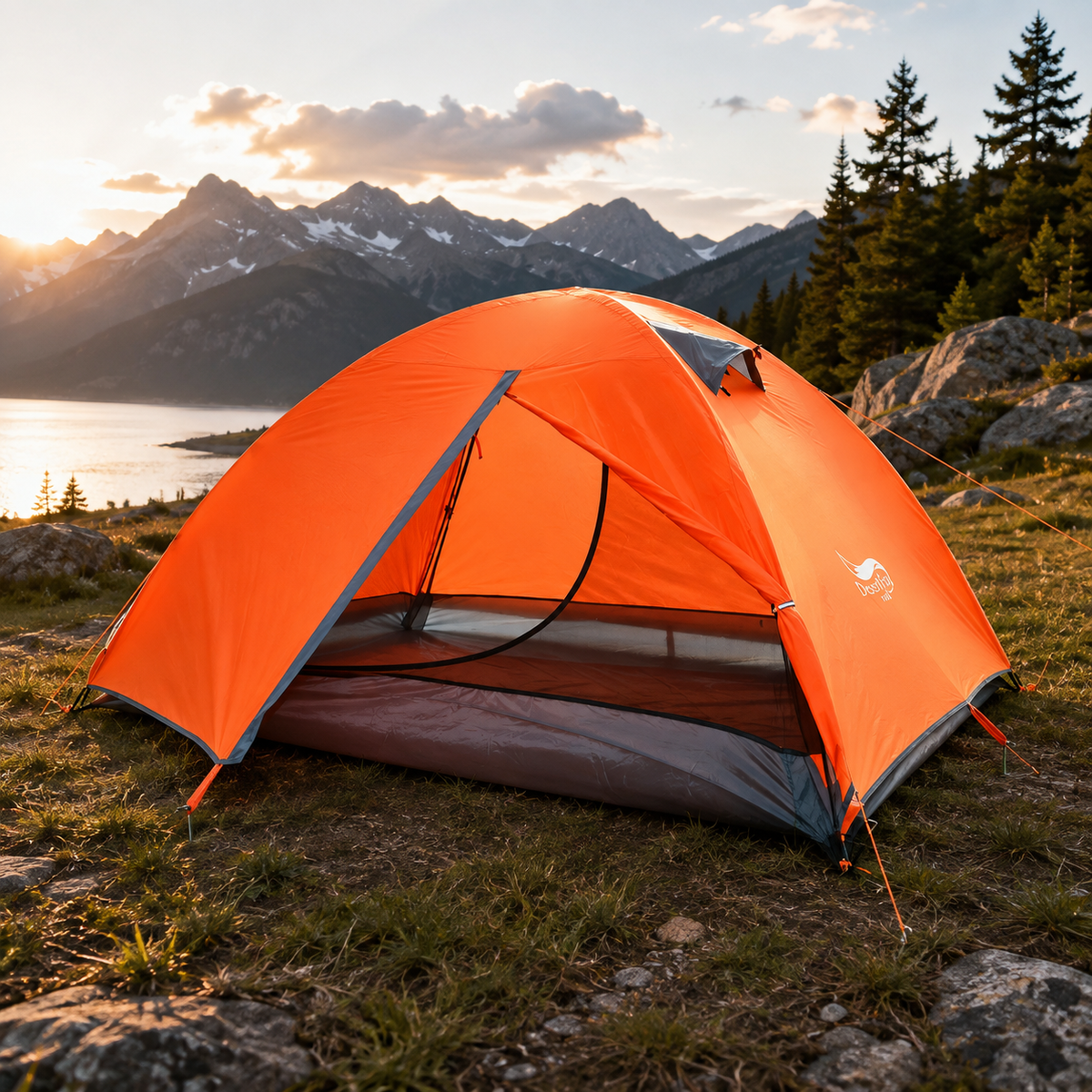 2-Person Waterproof Tent