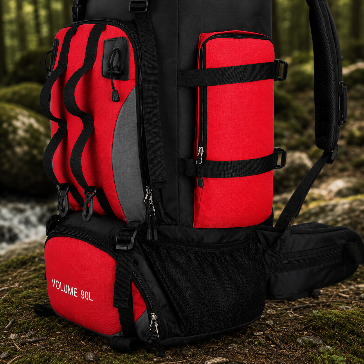 Hiking Backpack 35L