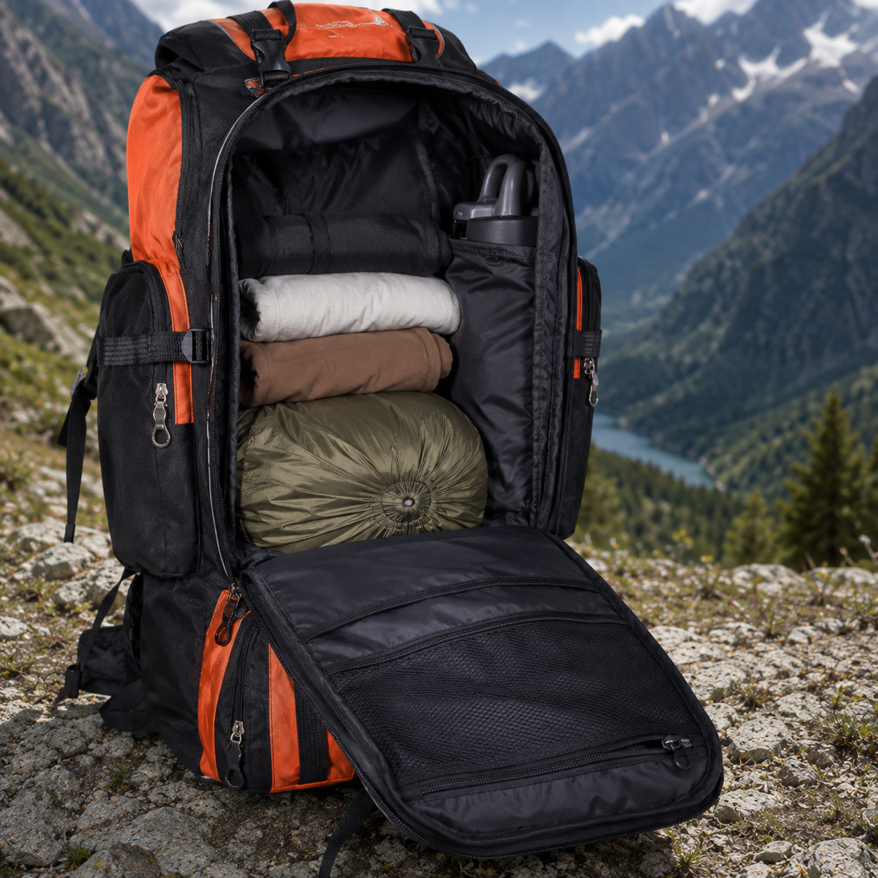 Hiking Backpack 100L
