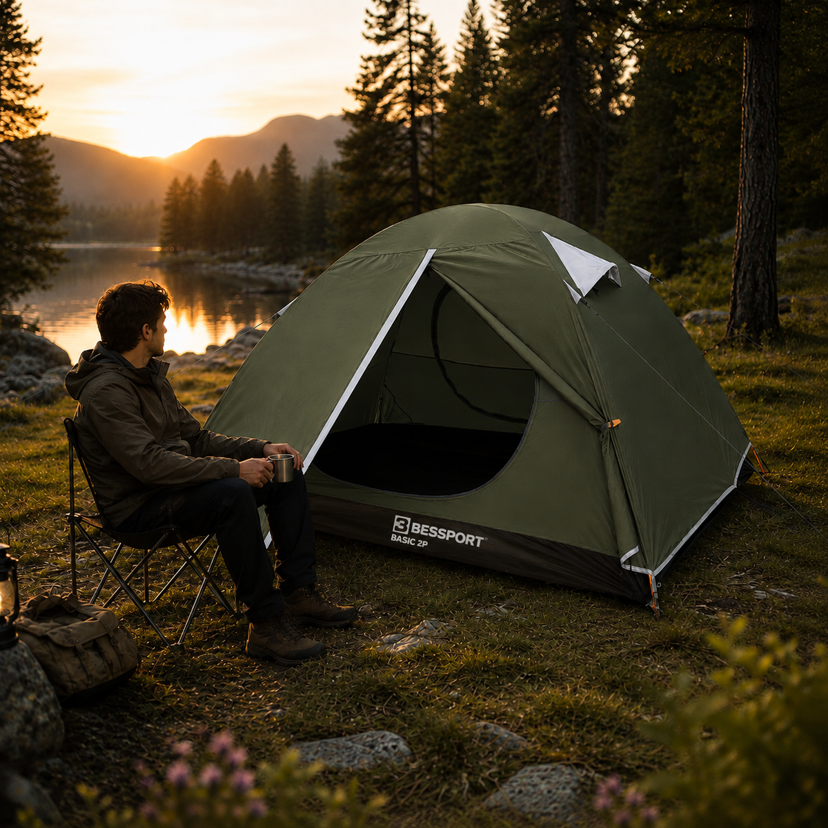 Bessport 2-Person Tent