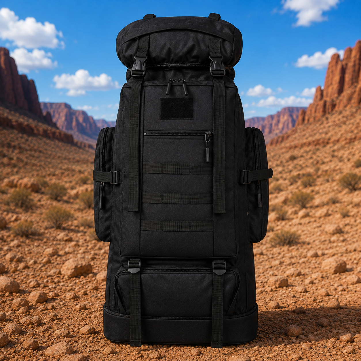 Hiking Backpack 100L Camo