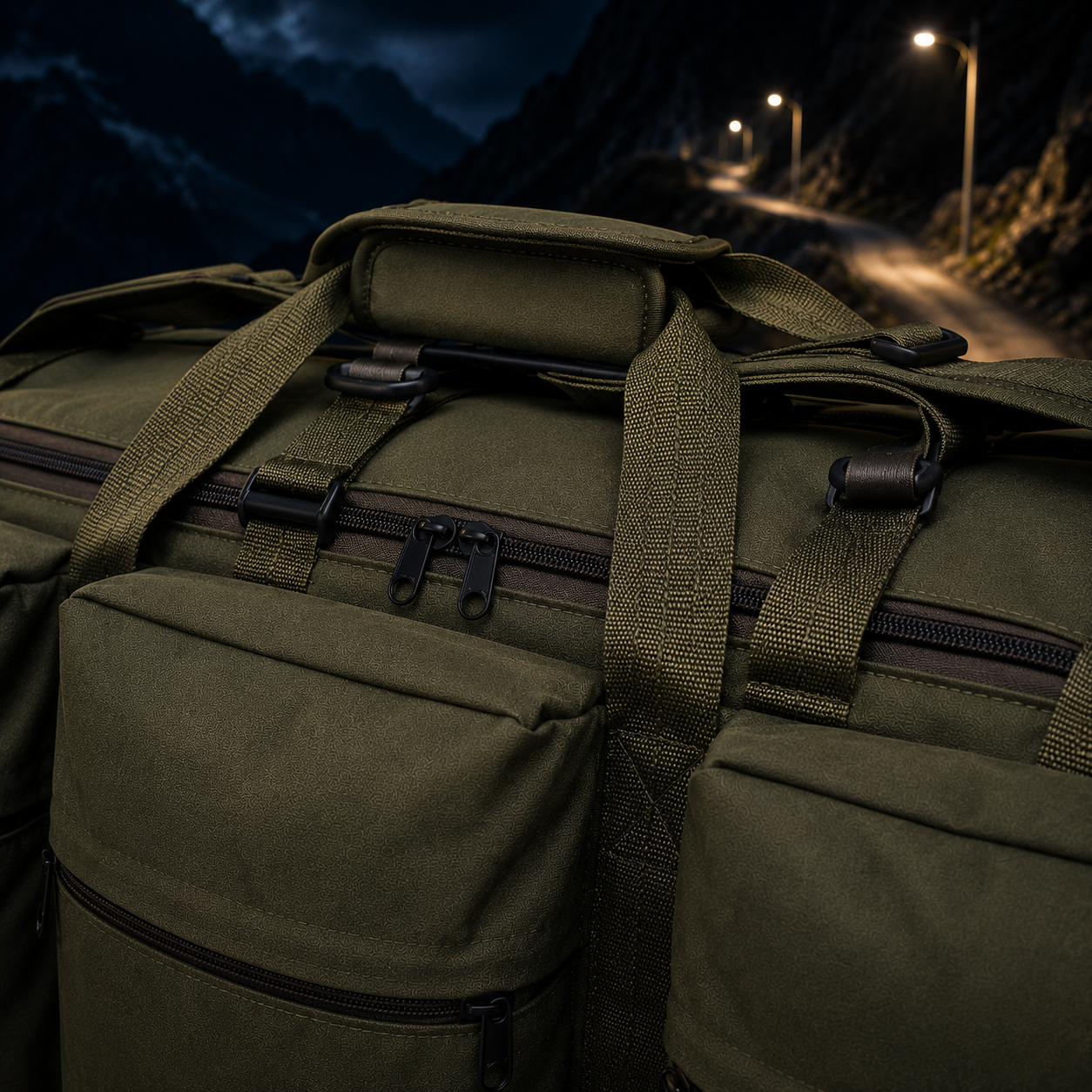 Hiking Backpack 90L Camo