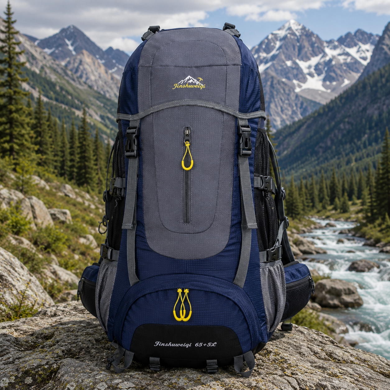 Hiking Backpack 70L