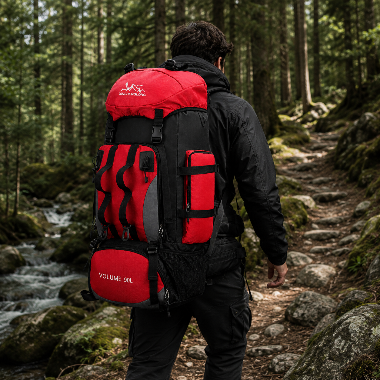 Hiking Backpack 35L