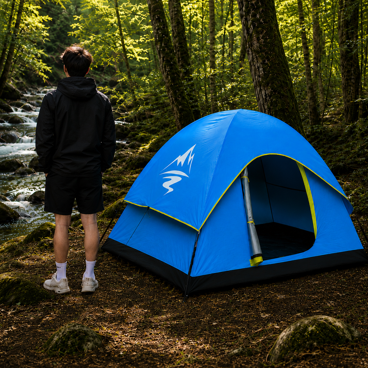 1-Person Tent with Rainfly