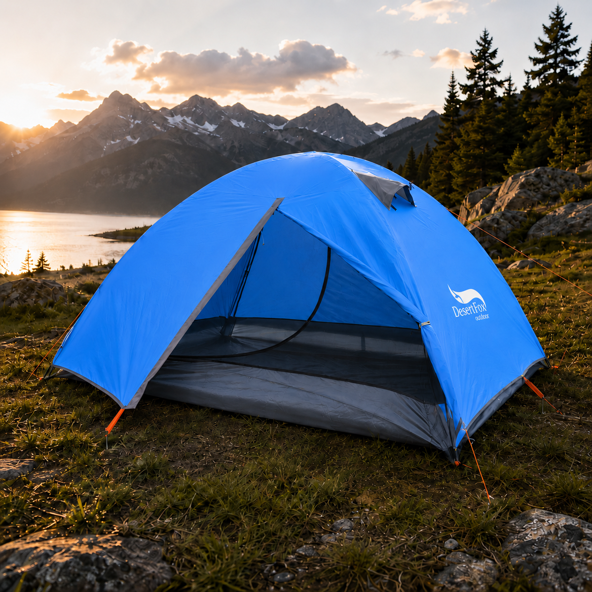 2-Person Waterproof Tent