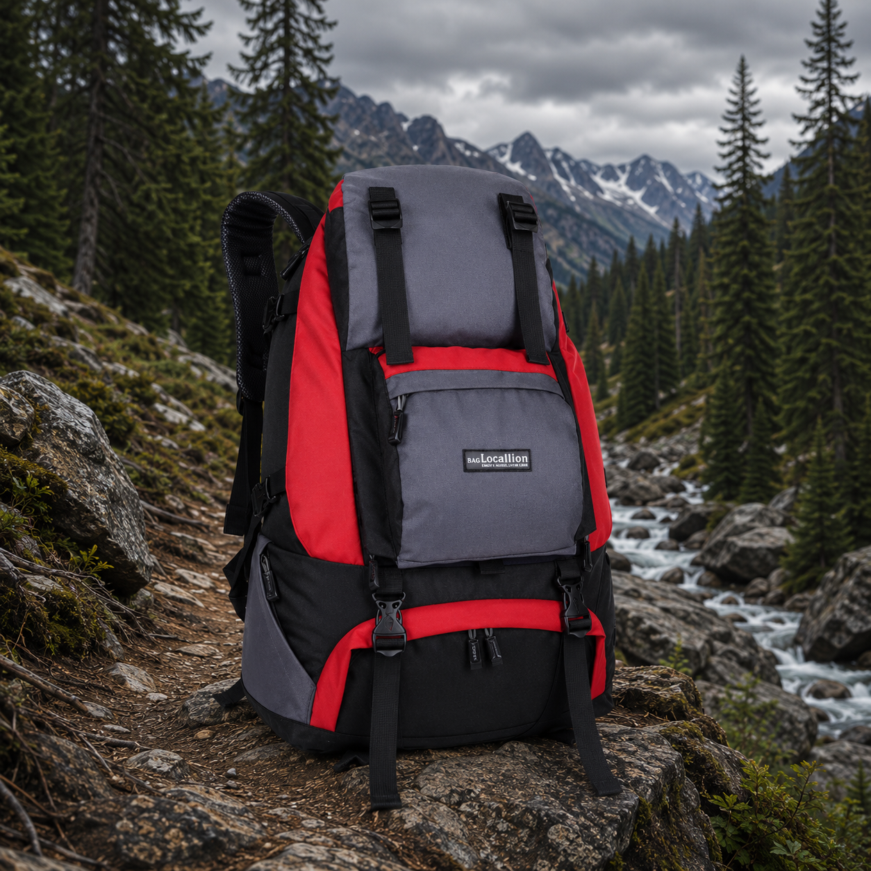 Hiking Backpack 40L Pro