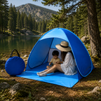 Automatic Quick-Pitch Tent