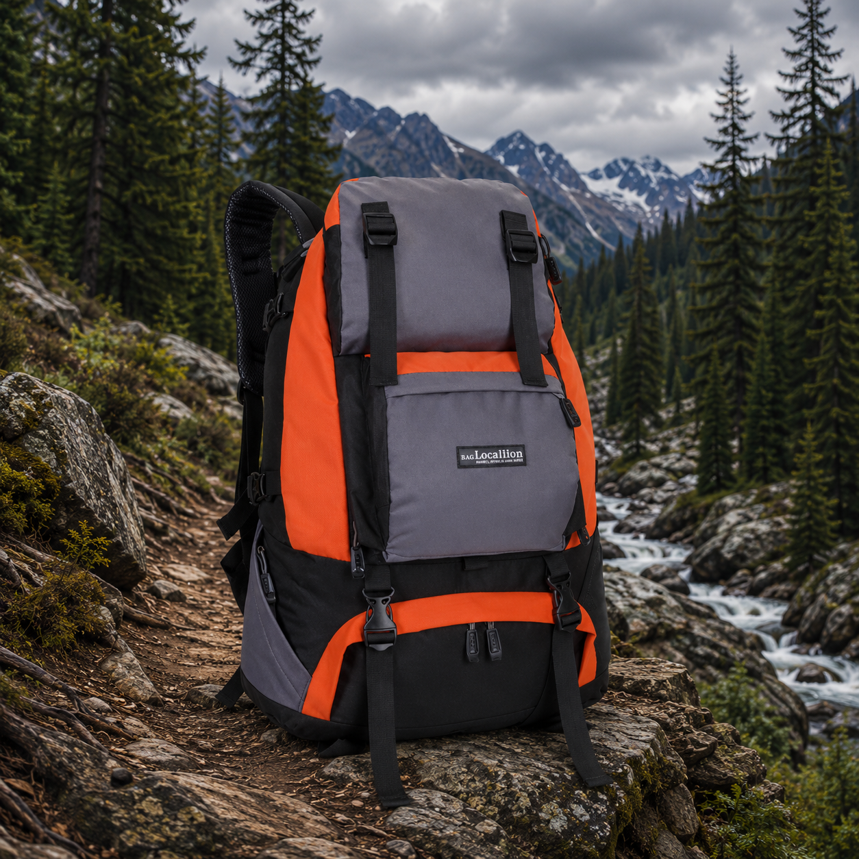 Hiking Backpack 40L Pro