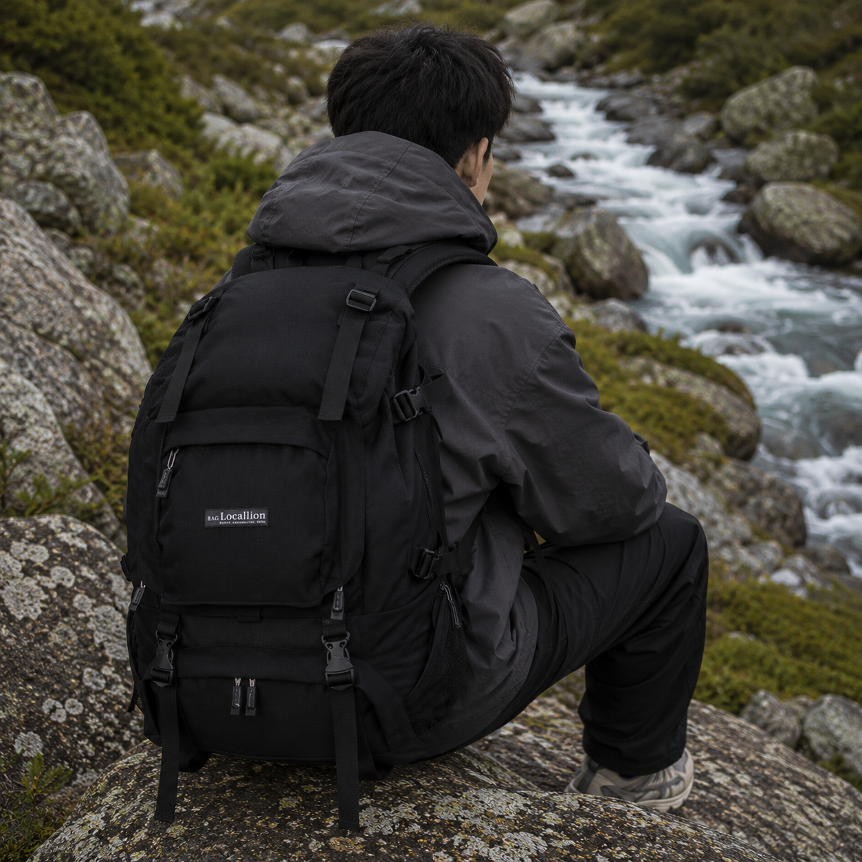 Hiking Backpack 40L Pro
