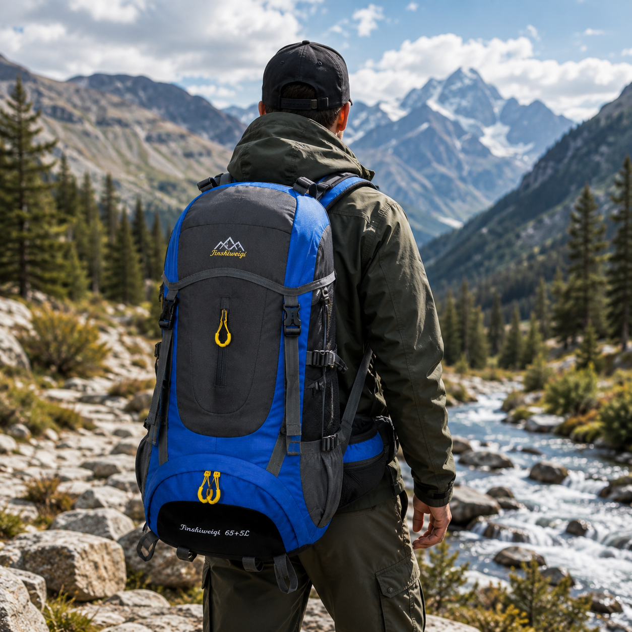 Hiking Backpack 70L