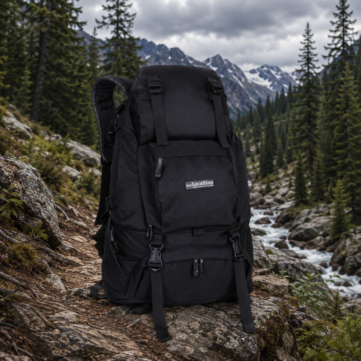 Hiking Backpack 40L Pro