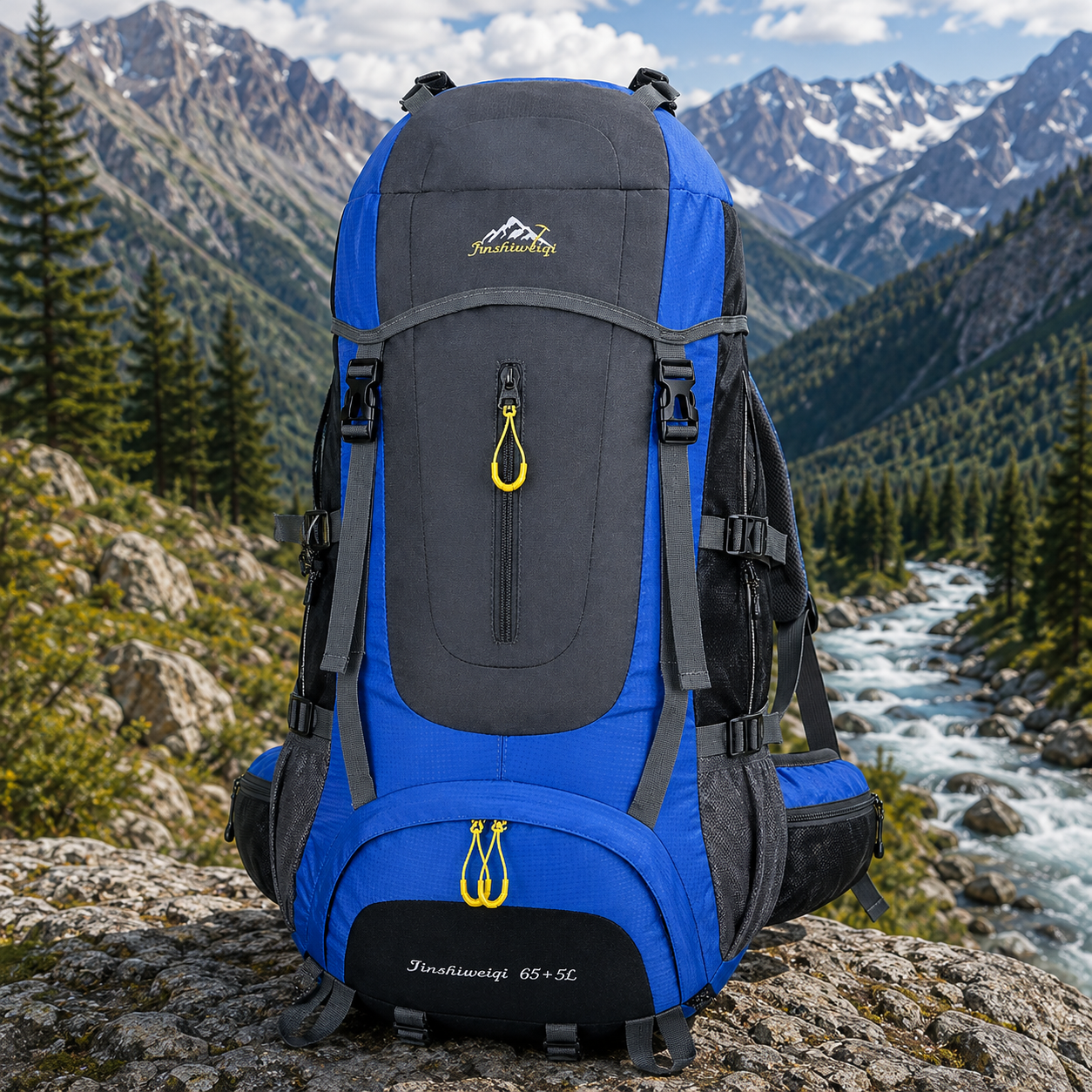 Hiking Backpack 70L