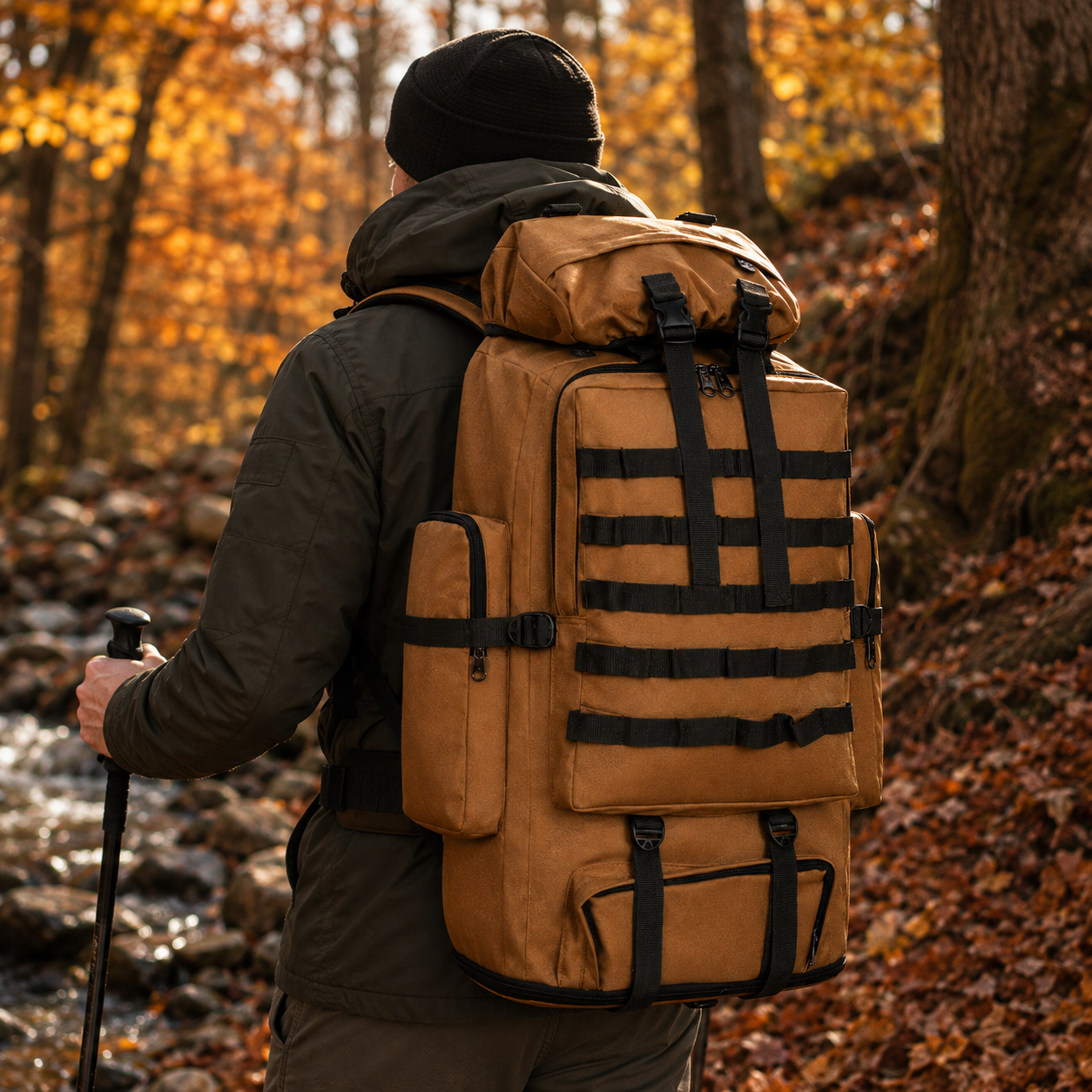 Hiking Backpack 100L Pro