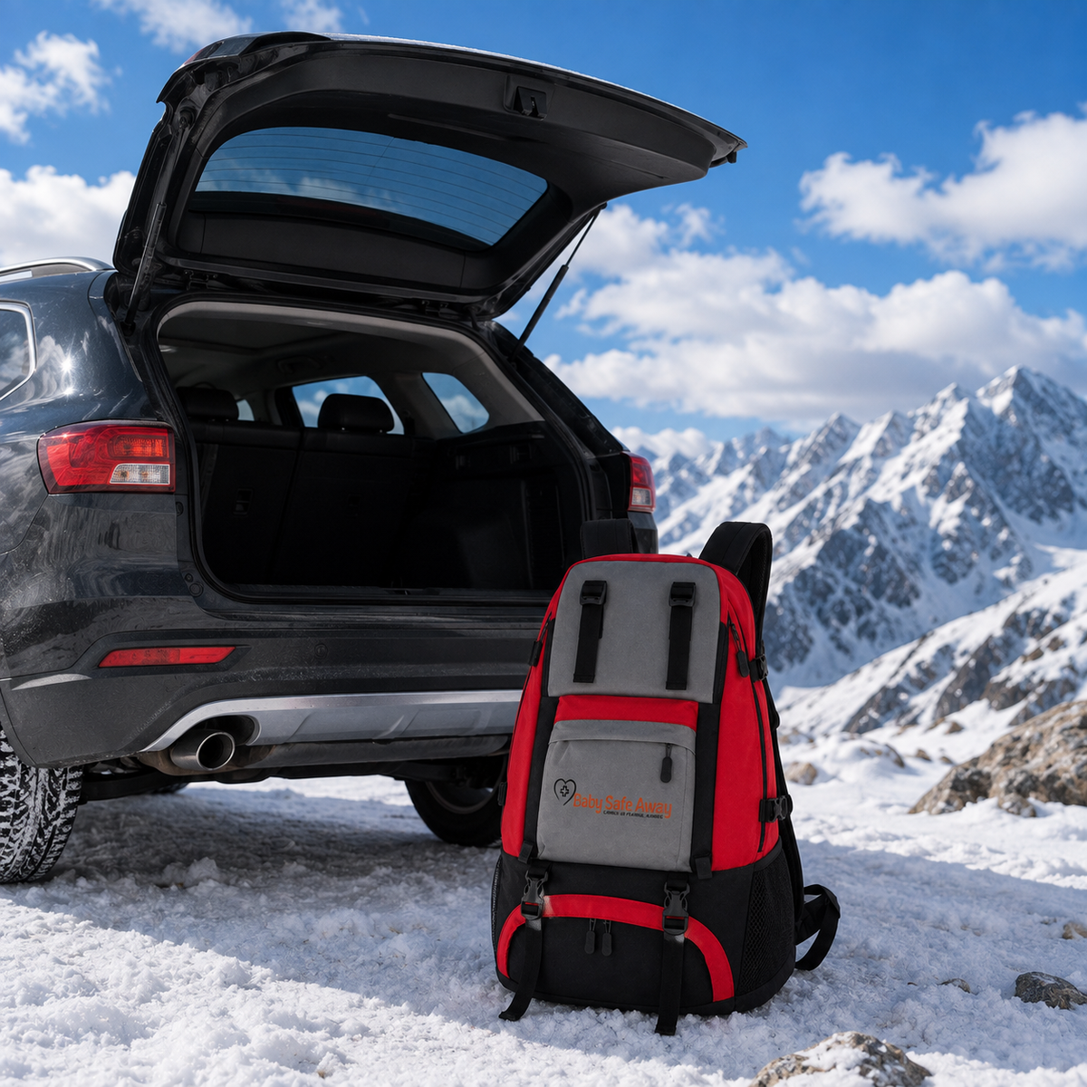Hiking Backpack 40L