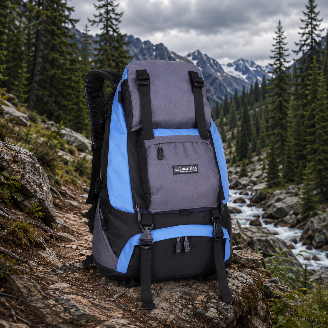Hiking Backpack 40L Pro