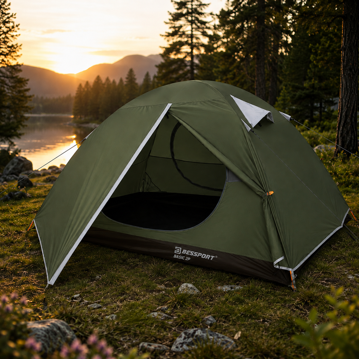 Bessport 2-Person Tent