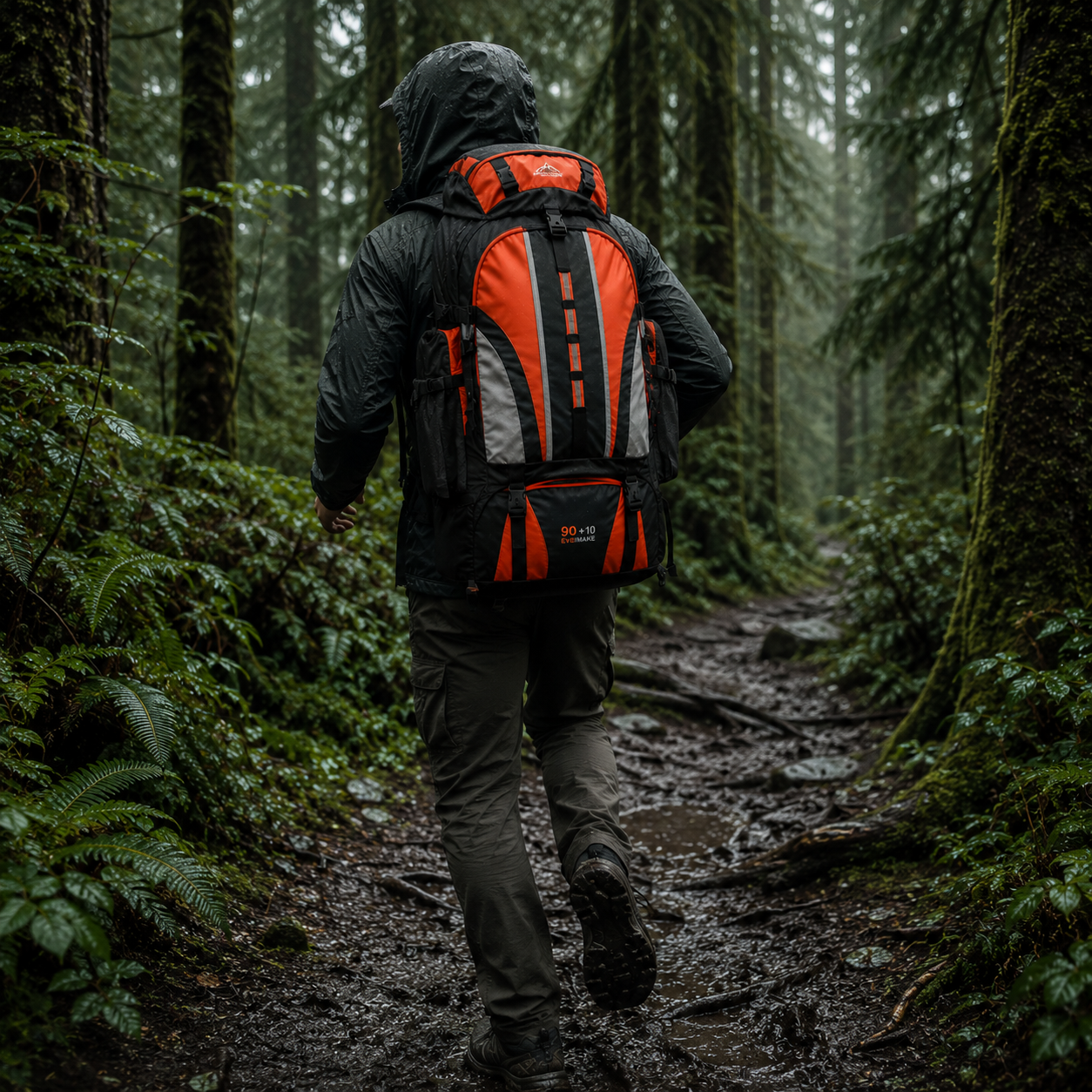 Hiking Backpack 100L