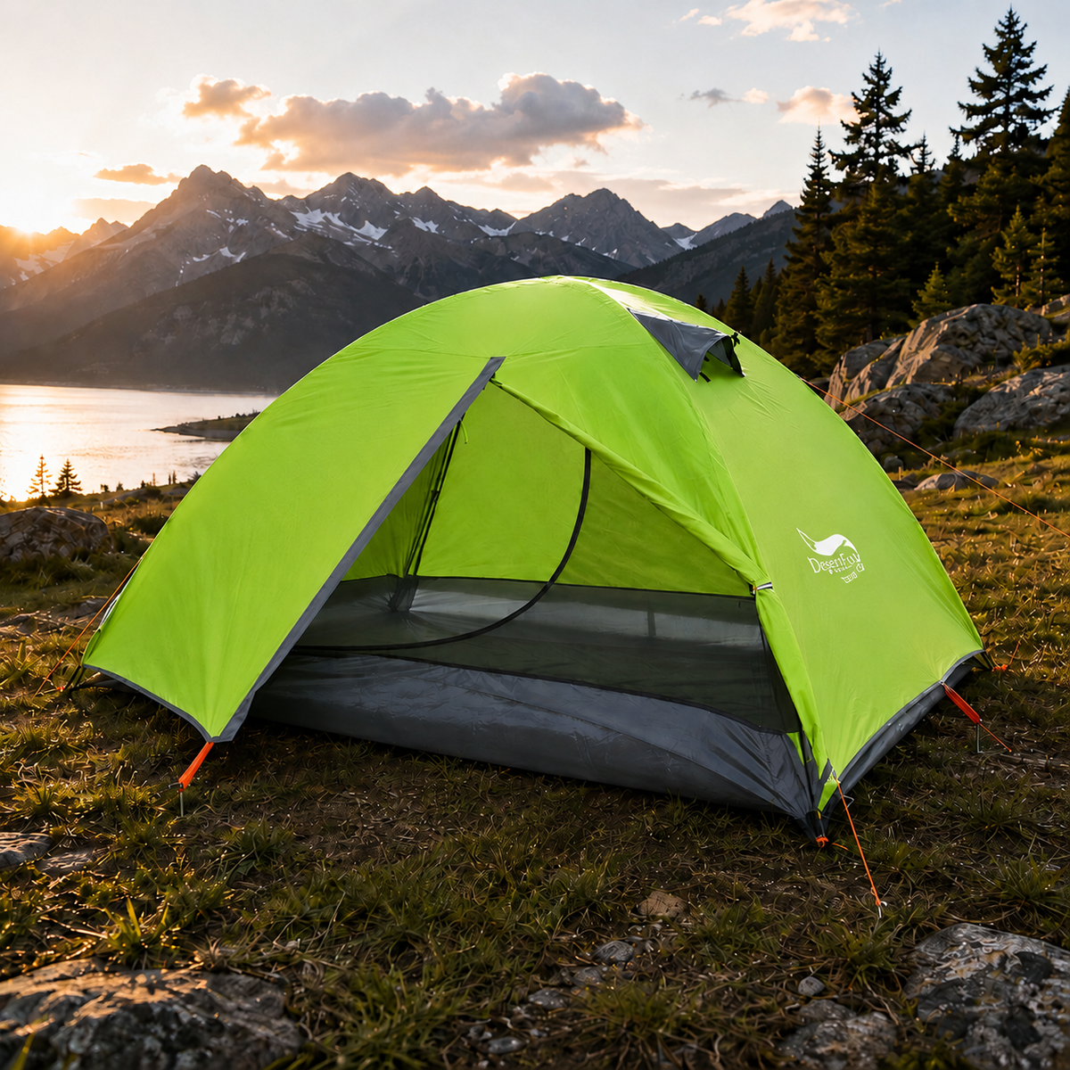 2-Person Waterproof Tent