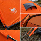 2-Person Waterproof Tent