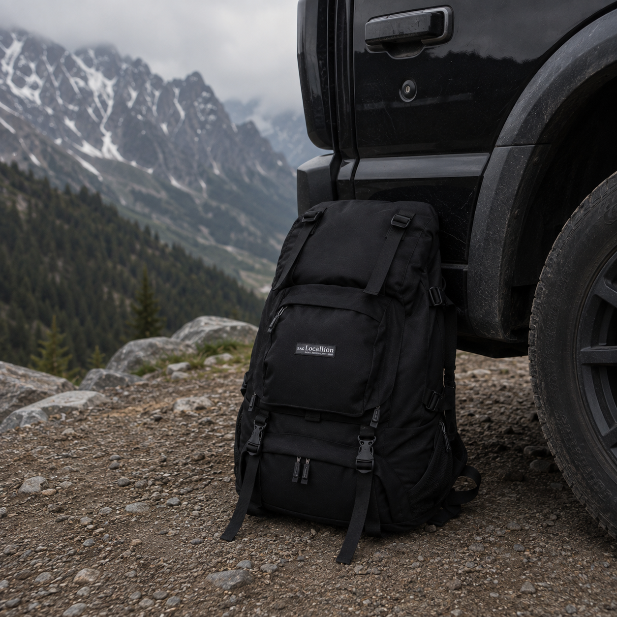 Hiking Backpack 40L Pro