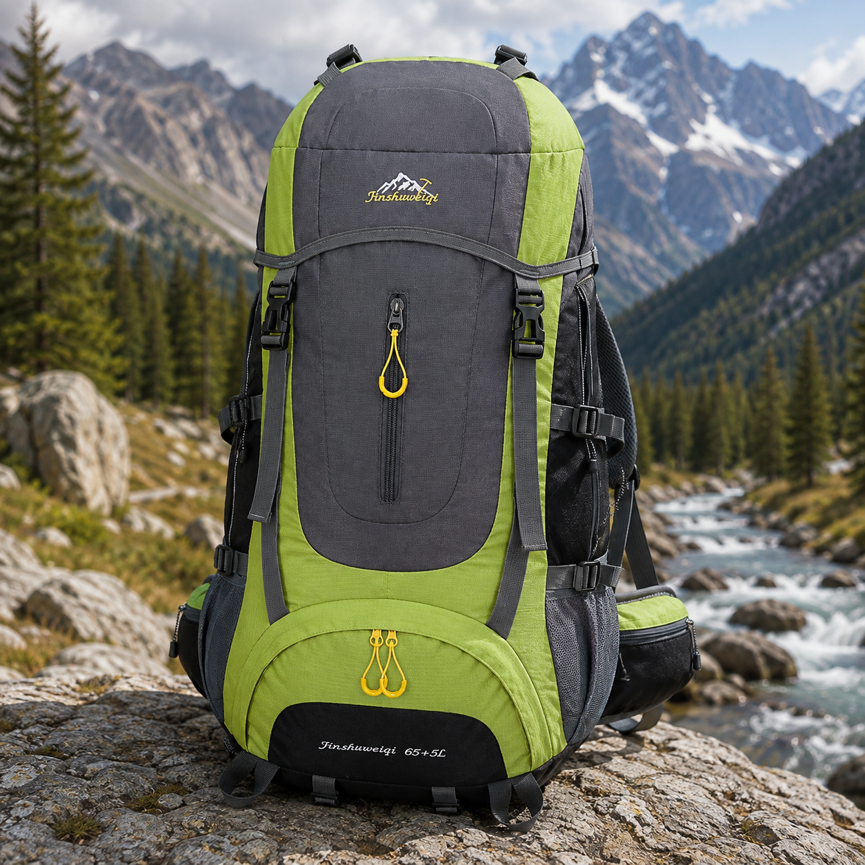 Hiking Backpack 70L