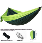 Outdoor Double Camping Hammock - 210T Parachute Nylon