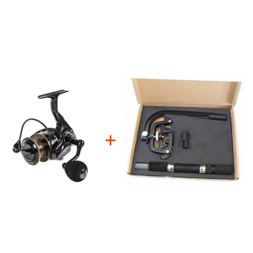 Fishing Gear: Reel and Rod