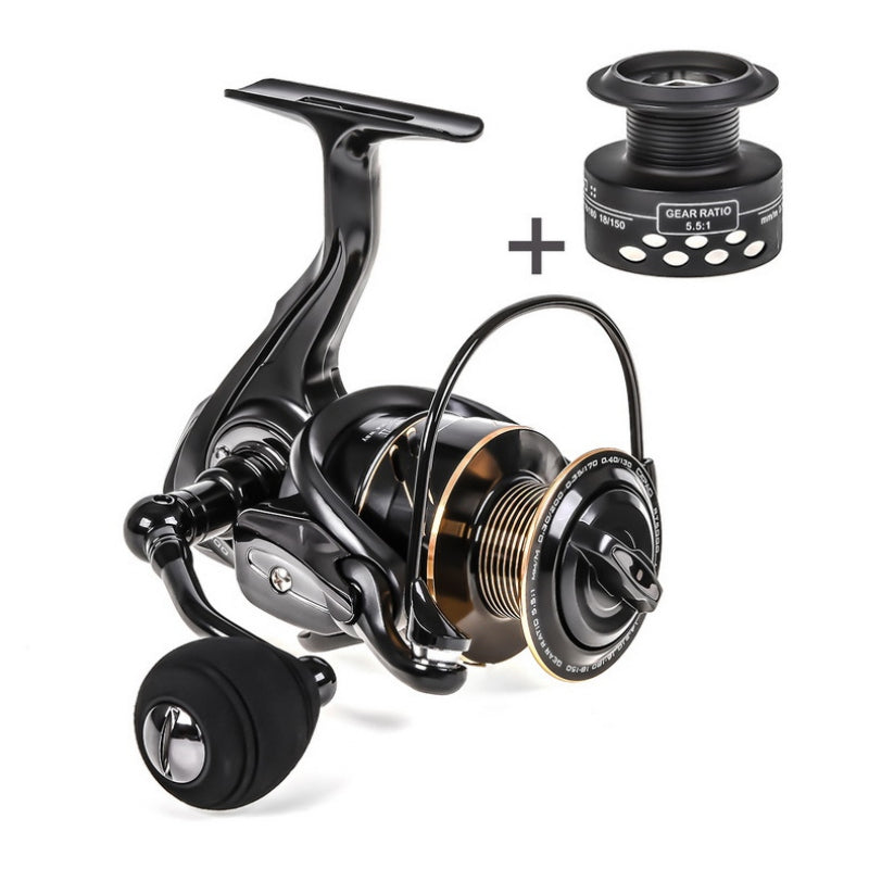 Fishing Gear: Reel and Rod