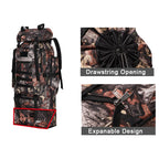 Hiking Backpack 100L Camo