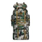 Hiking Backpack 100L Camo