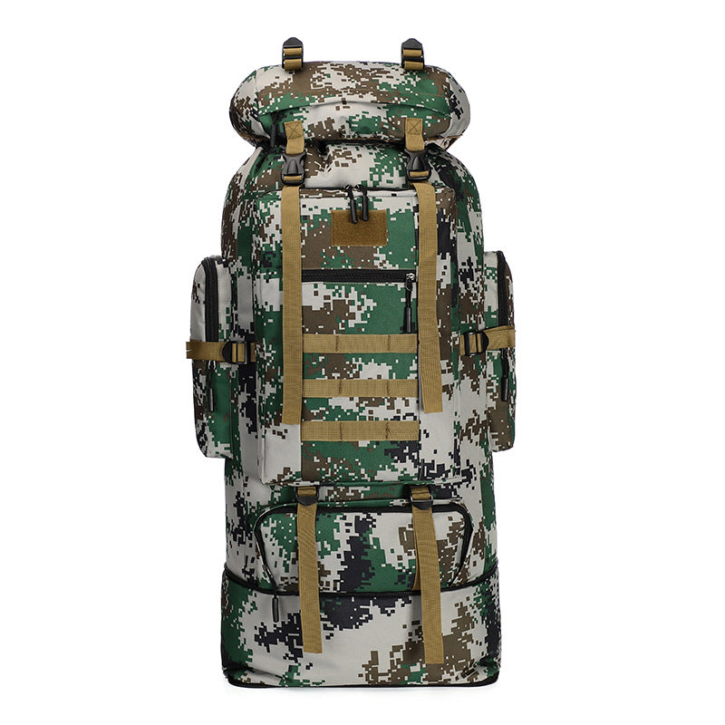 Hiking Backpack 100L Camo
