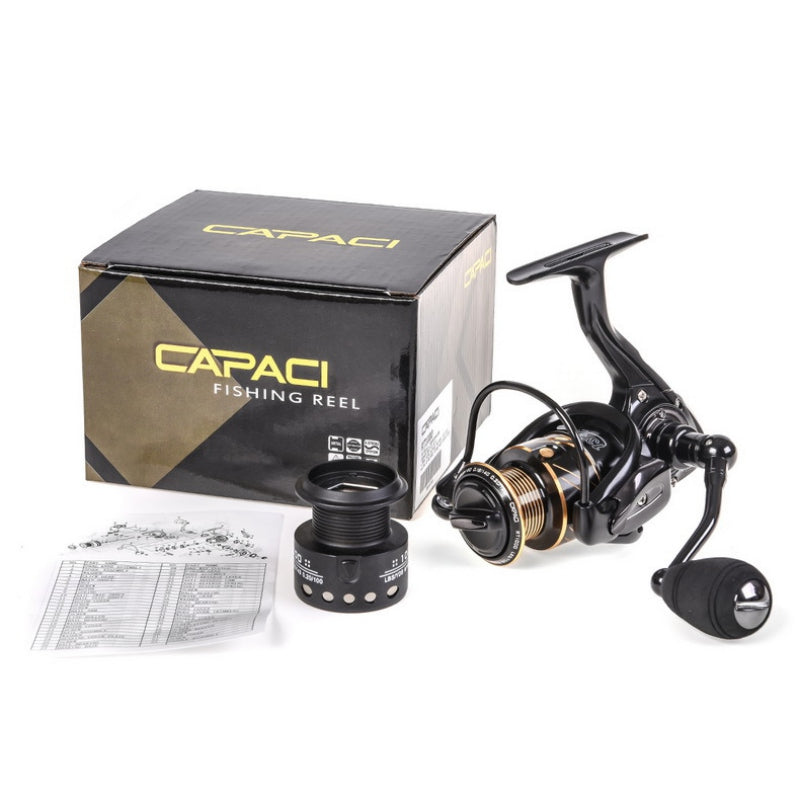 Fishing Gear: Reel and Rod
