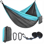 Outdoor Double Camping Hammock - 210T Parachute Nylon