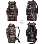 Hiking Backpack 100L Camo