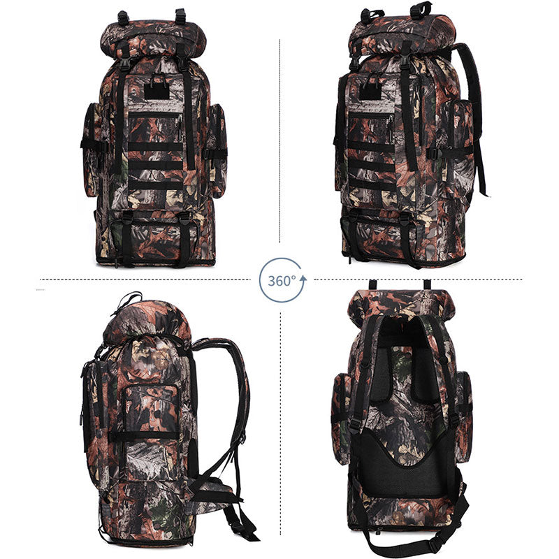 Hiking Backpack 100L Camo
