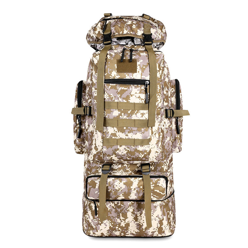 Hiking Backpack 100L Camo