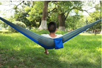 Outdoor Double Camping Hammock - 210T Parachute Nylon